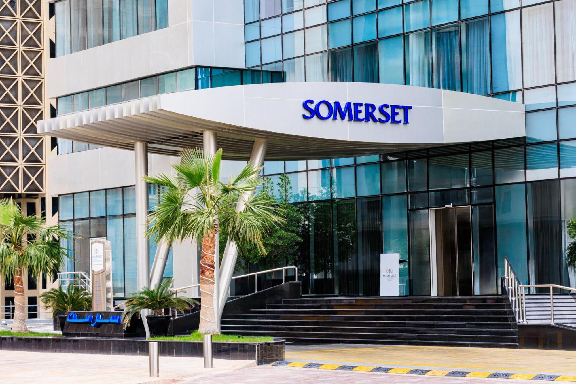 Somerset West Bay Doha Exterior foto Somerset Hotel, Dubai